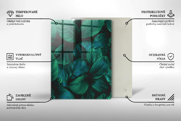 Tábua de corte Textura com ouro