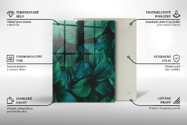 Tábua de corte Textura com ouro