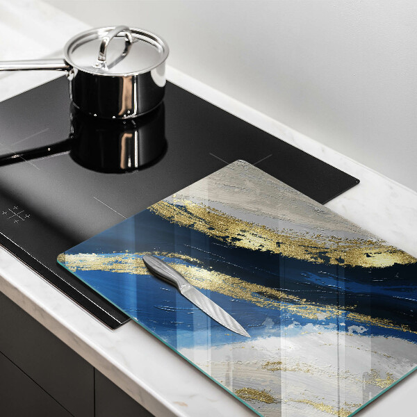 Tábua de corte Textura com ouro