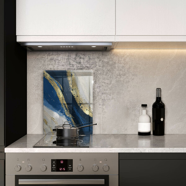 Tábua de corte Textura com ouro