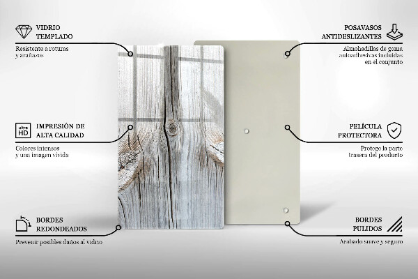 Tábua de cortar Estrutura de madeira leve