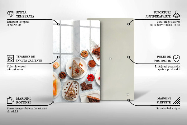 Tábua cozinha Bolos doces