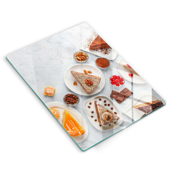 Tábua cozinha Bolos doces