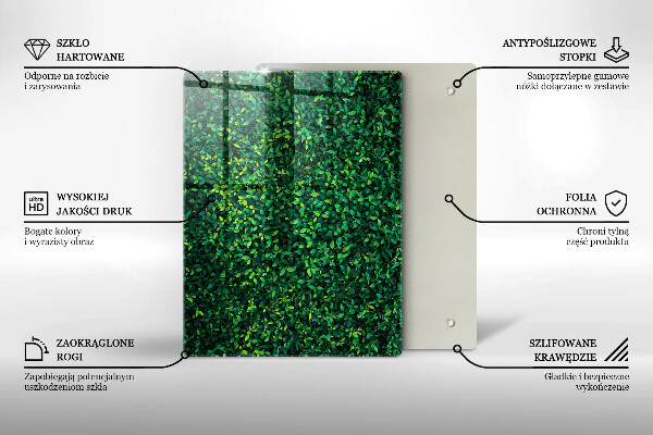 Tábua para cozinha Grãos de café