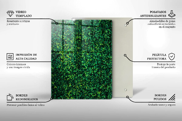 Tábua para cozinha Grãos de café
