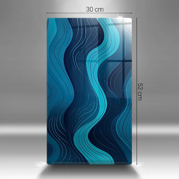 Tábua para corte Ondas abstratas