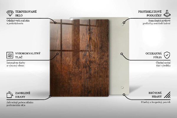 Tábua de vidro decorações de Natal