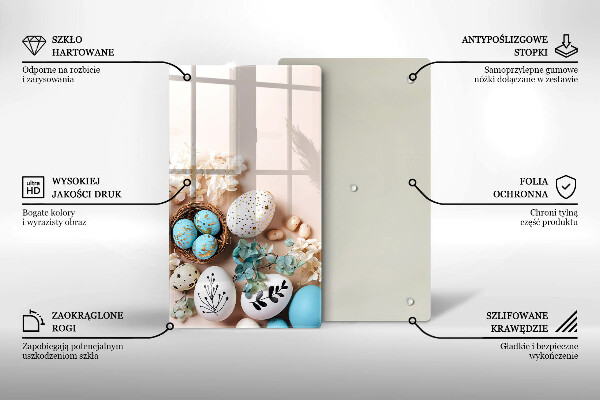 Tábua de corte Decorações de Páscoa