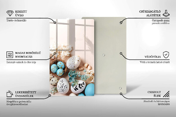 Tábua de corte Decorações de Páscoa