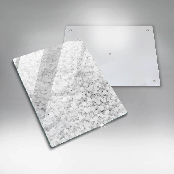 Tábua de cortar Cristais de sal