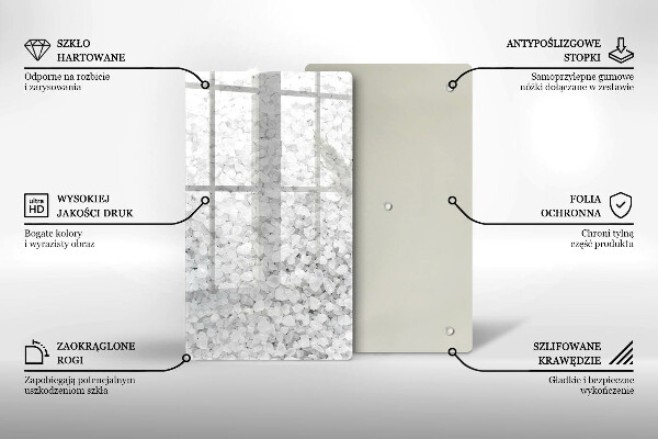 Tábua de cortar Cristais de sal