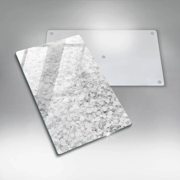 Tábua de cortar Cristais de sal