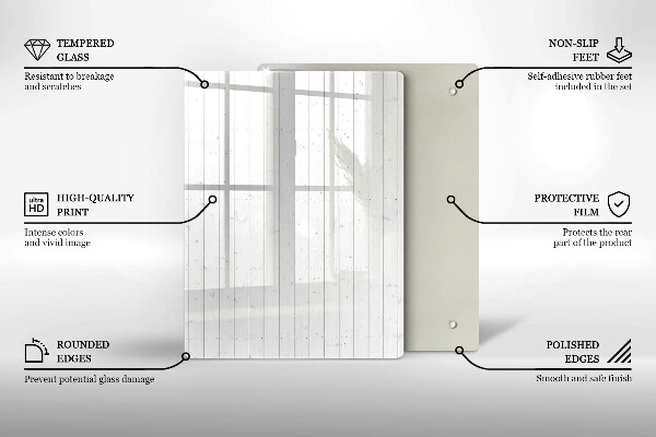 Tábua cozinha Frutas de Natal