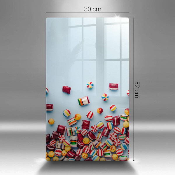 Tábua corte Doces coloridos