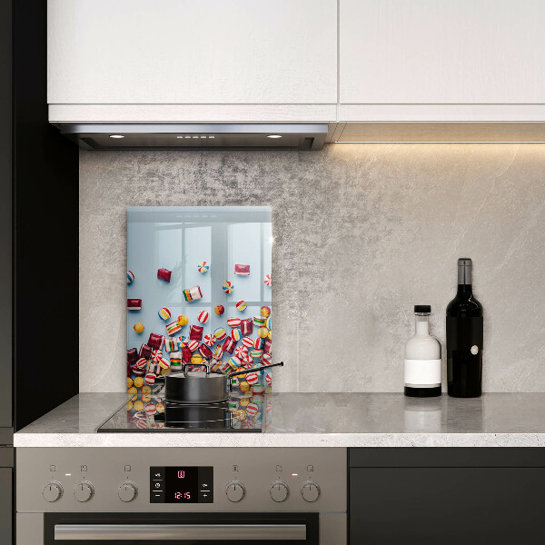 Tábua corte Doces coloridos