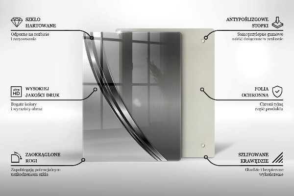 Tábua de cortar alimentos Frutas coloridas