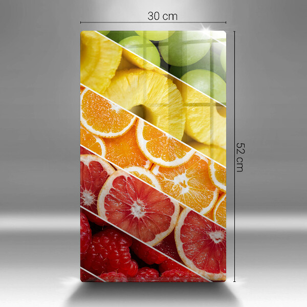 Tábua de cortar alimentos Frutas coloridas