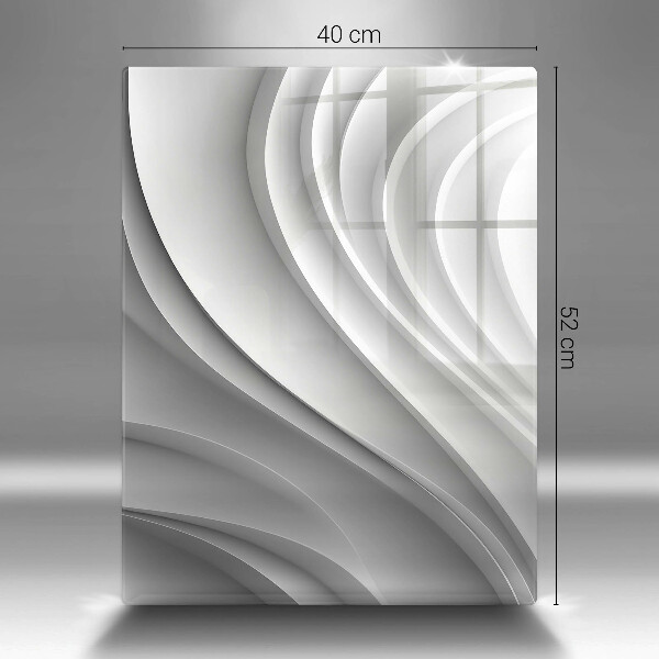 Tábua de corte Linhas geométricas