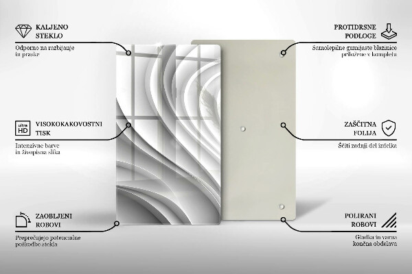 Tábua de corte Linhas geométricas