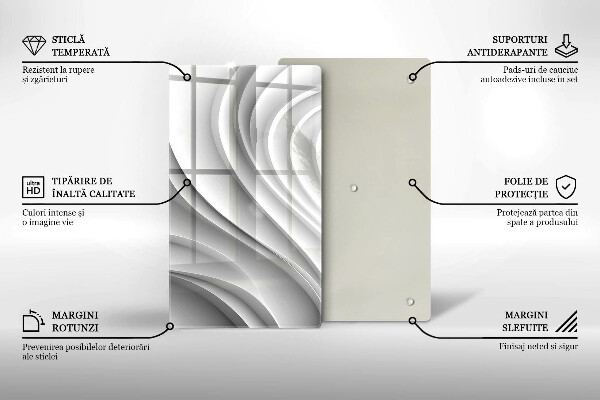 Tábua de corte Linhas geométricas