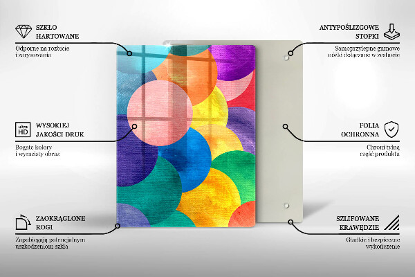 Tábua de corte Linhas geométricas