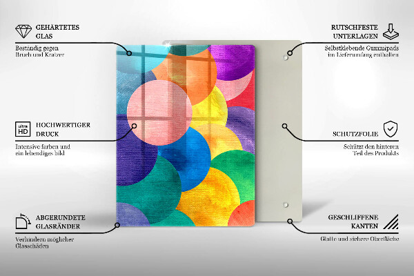 Tábua de corte Linhas geométricas