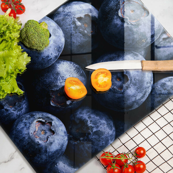 Tábua de corte Close-up de frutas vermelhas