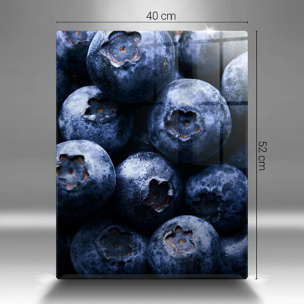 Tábua de corte Close-up de frutas vermelhas