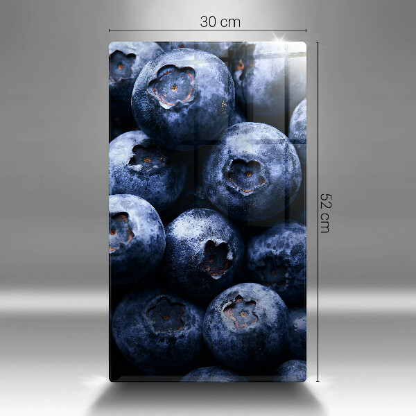 Tábua de corte Close-up de frutas vermelhas