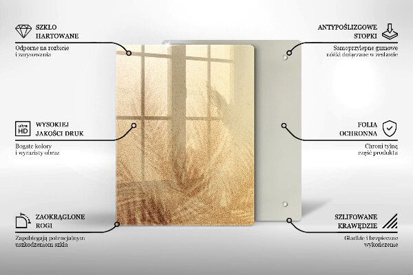 Tábua de cortar Nozes em fundo branco