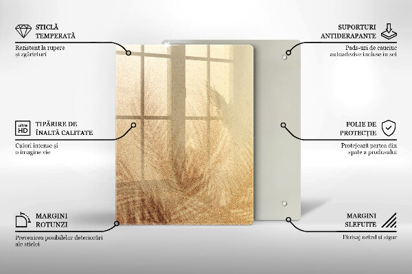 Tábua de cortar Nozes em fundo branco