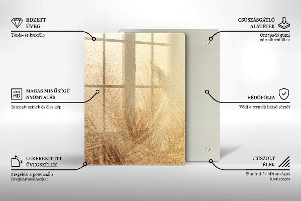 Tábua de cortar Nozes em fundo branco