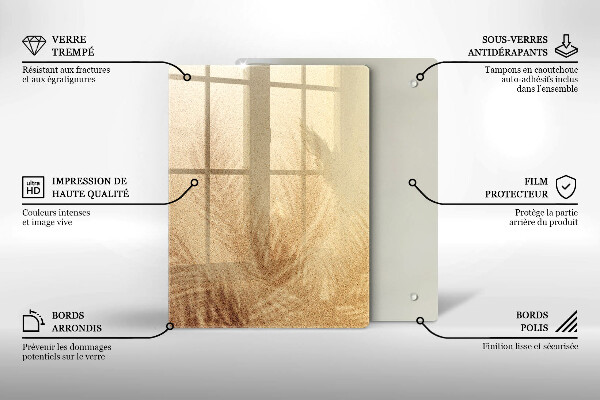 Tábua de cortar Nozes em fundo branco