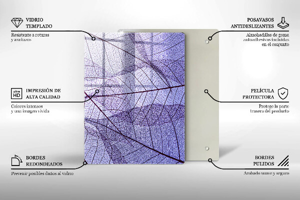 Tábua para cozinha Vegetais e especiarias
