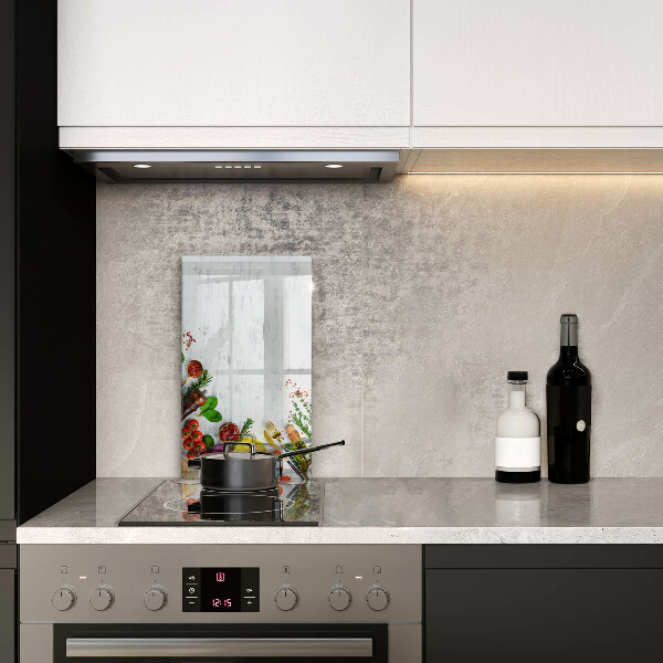 Tábua para cozinha Vegetais e especiarias