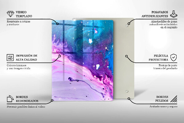 Tábua corte Frutas e vegetais verdes