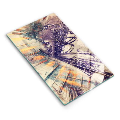 Tábua corte Composição moderna