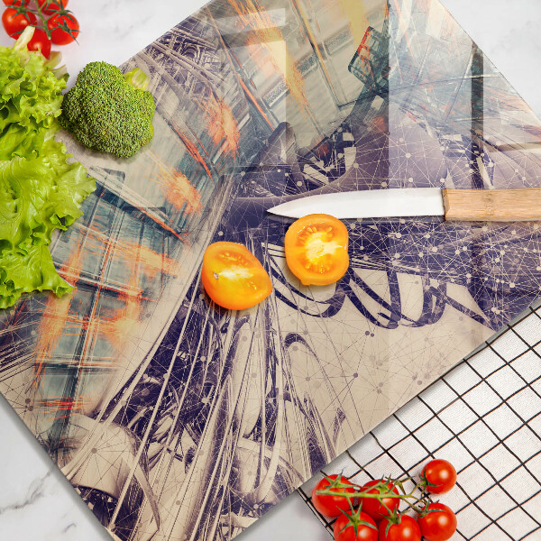 Tábua corte Composição moderna