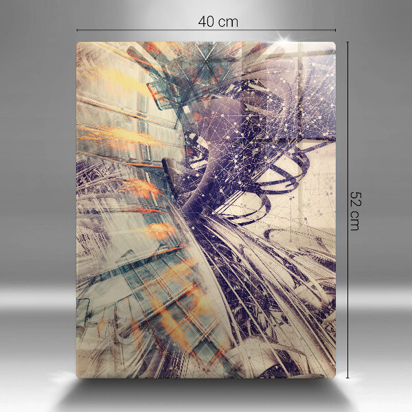 Tábua corte Composição moderna