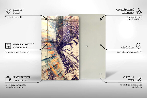 Tábua corte Composição moderna