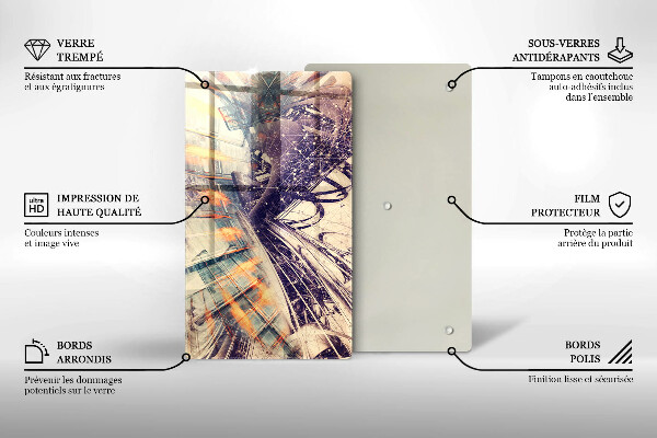 Tábua corte Composição moderna