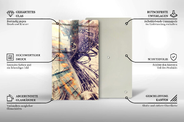 Tábua corte Composição moderna