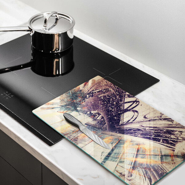 Tábua corte Composição moderna