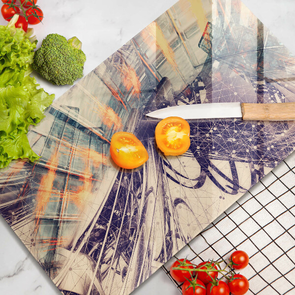 Tábua corte Composição moderna