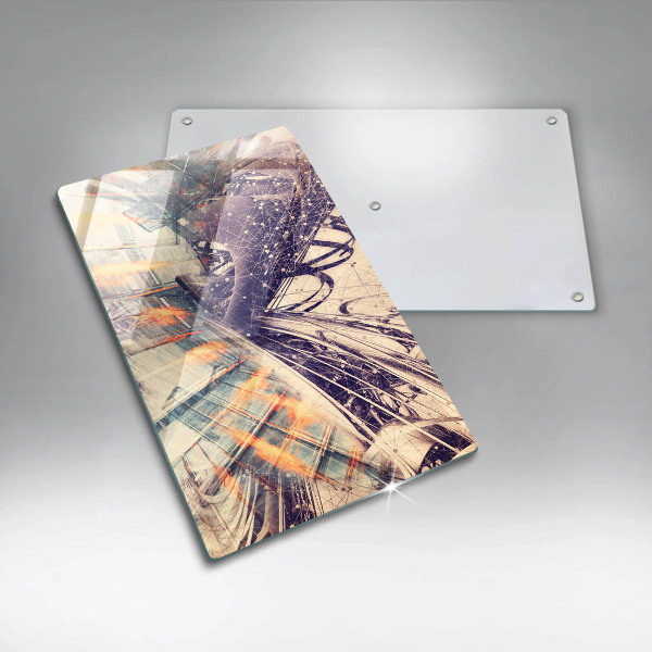 Tábua corte Composição moderna