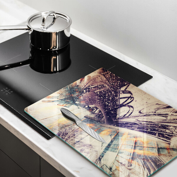 Tábua corte Composição moderna