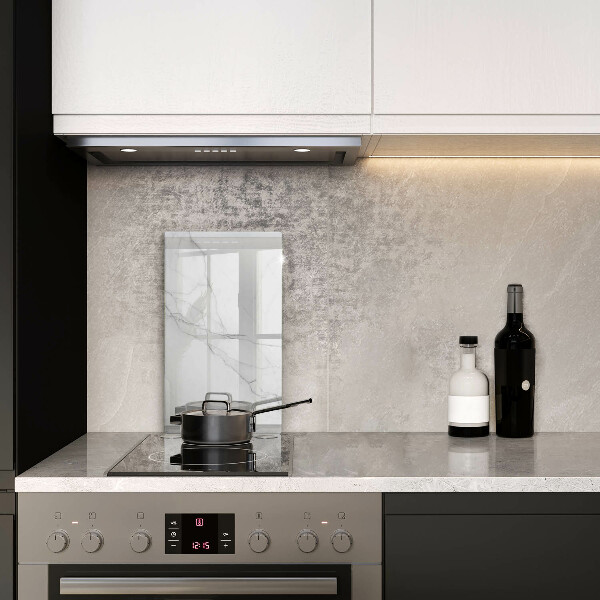 Tábua de corte Mármore branco delicado