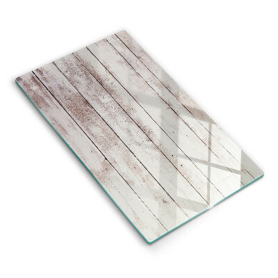 Tábua de corte de vidro Tábuas de madeira velhas