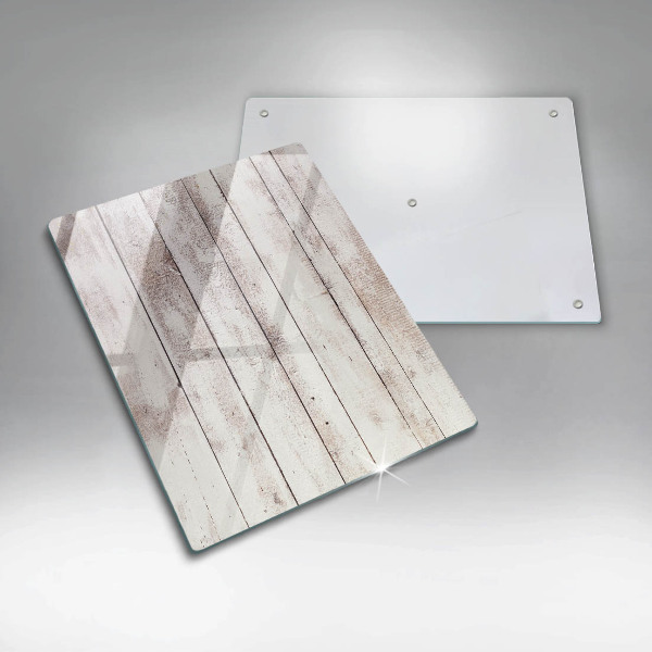 Tábua de corte de vidro Tábuas de madeira velhas