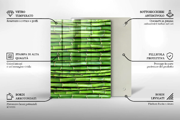 Tábua de corte de vidro Tábuas de madeira velhas
